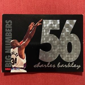 NBA 1994 card from Charles Barkeley, Milwaukee Bucks